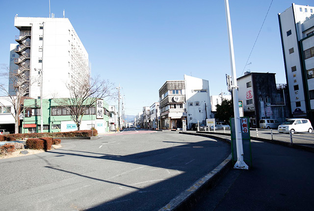 駅からのルートその1