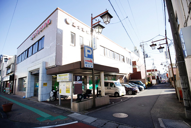 駅からのルートその2