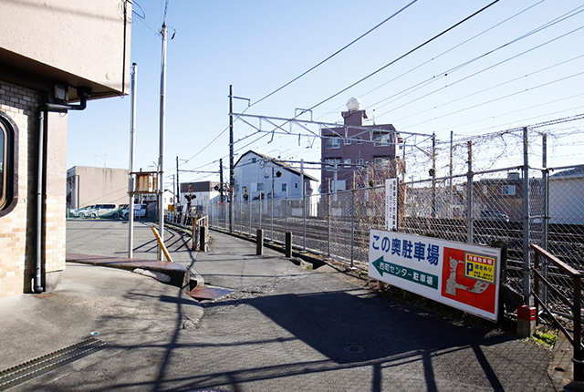 駅からのルートその3