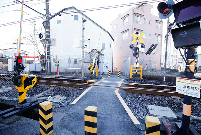 駅からのルートその4