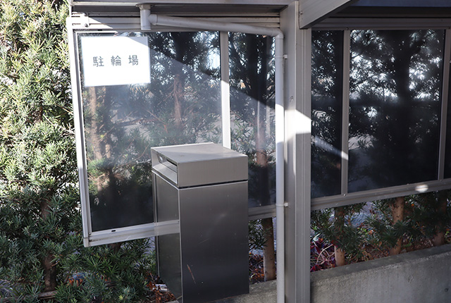 駐輪場