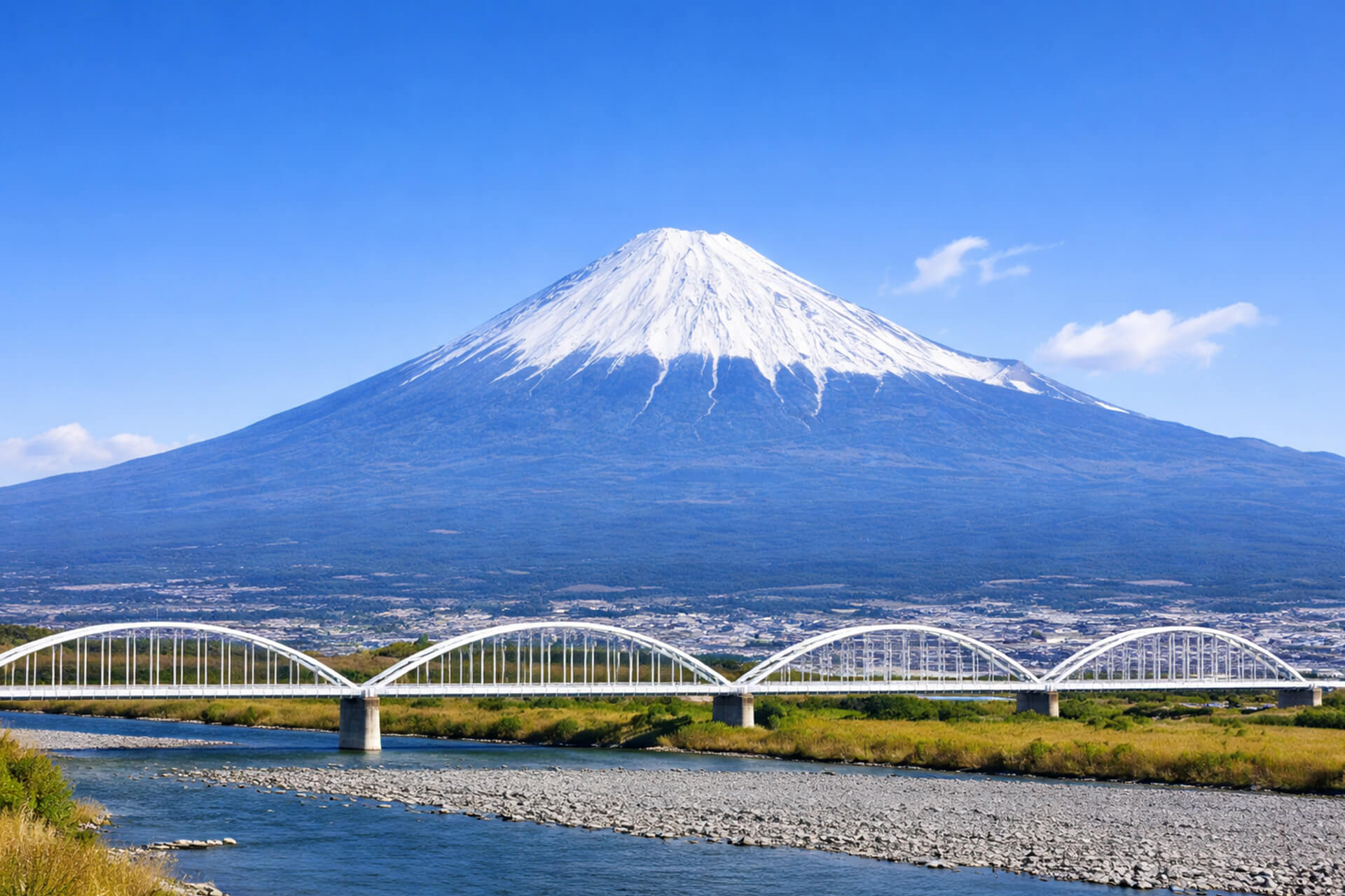 メインビジュアル富士山