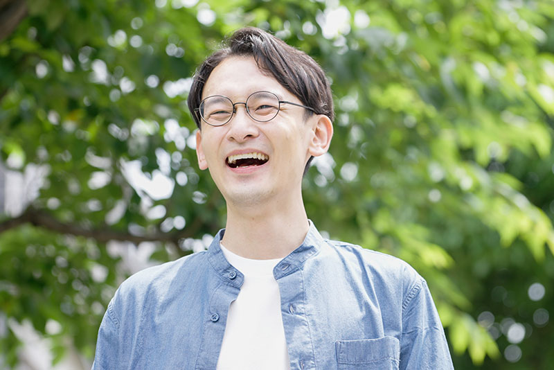 笑顔